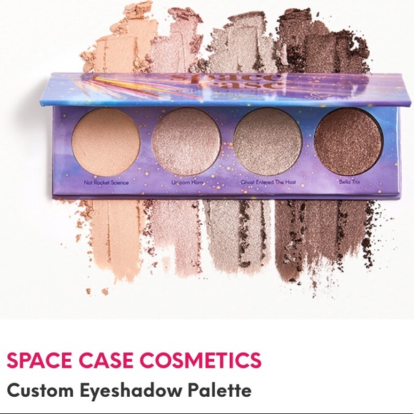 Space Case Cosmetics Custom Eyeshadow Palette - Picture 1 of 3